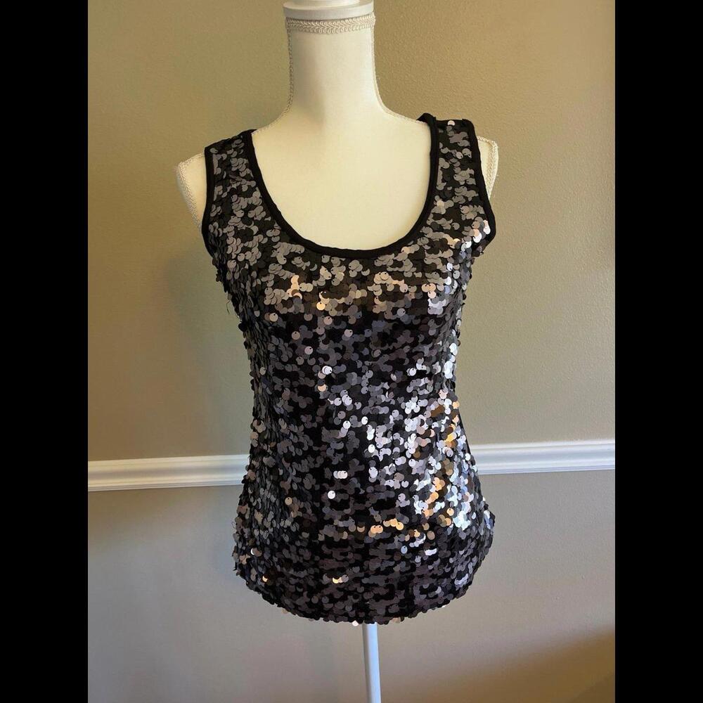 Calvin Klein sequin top